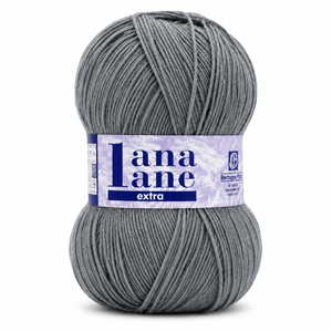 Lana Lane Extra - Bertagna Filati - Colore: 708 - GRIGIO - by LacariaRicami.Store