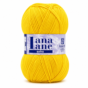Lana Lane Extra - Bertagna Filati - Colore: 72 - GIALLO - by LacariaRicami.Store