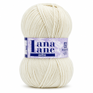 Lana Lane Extra - Bertagna Filati - Colore: 800 - PANNA - by LacariaRicami.Store