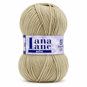 Lana Lane Extra - Bertagna Filati - Colore: 862 - TORTORA CHIARO - by LacariaRicami.Store