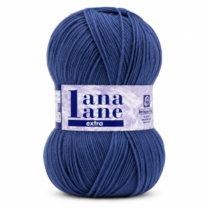 Lana Lane Extra - Bertagna Filati - Colore: 879 - BLU JEANS - by LacariaRicami.Store