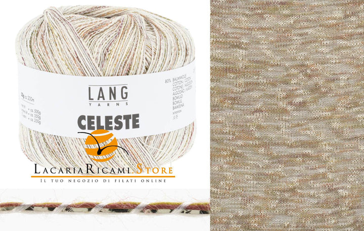 Cotone CELESTE - LANG YARNS - - LacariaRicami.Store