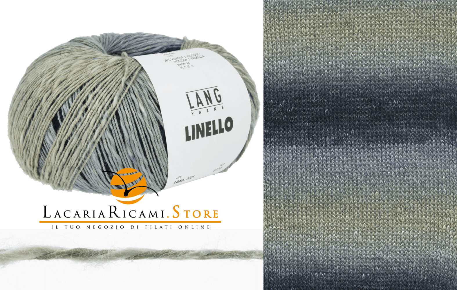 Cotone-Lino LINELLO - Lang Yarns - - LacariaRicami.Store