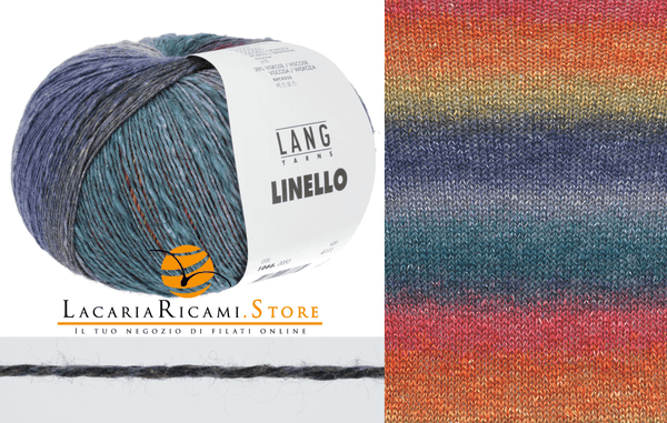 0053 - ROSA BRILLANTE, ARANCIO, VIOLA, BLU SCURO