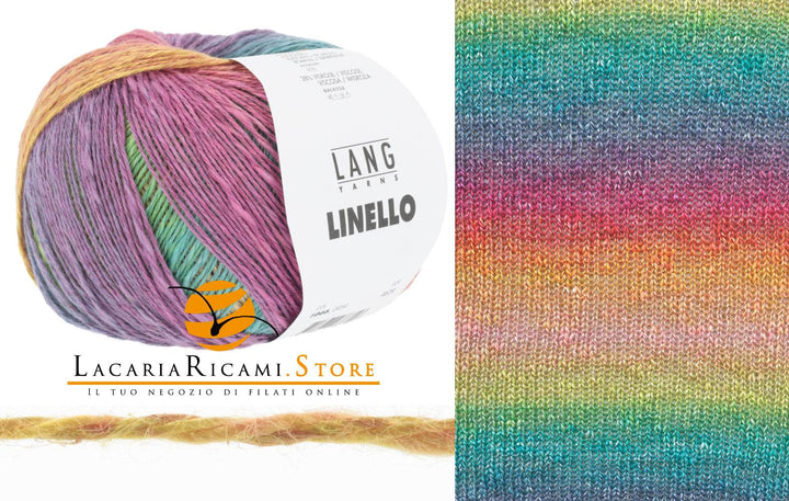 Cotone-Lino LINELLO - Lang Yarns - - LacariaRicami.Store