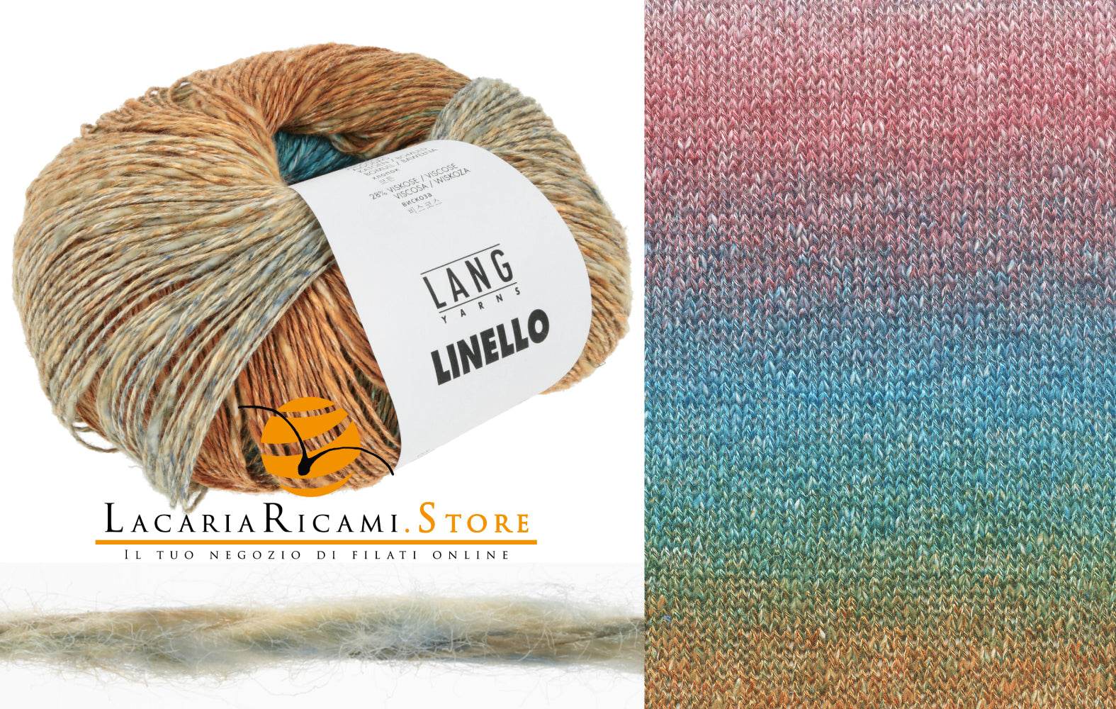 Cotone-Lino LINELLO - Lang Yarns - - LacariaRicami.Store