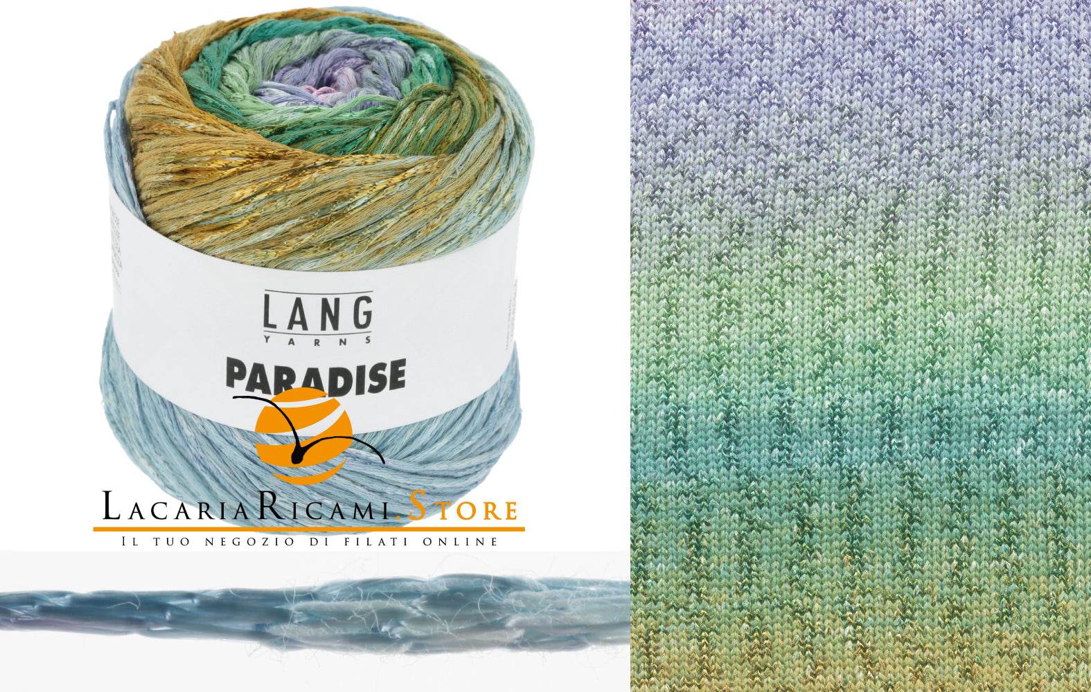 Cotone PARADISE - LANG YARNS - - LacariaRicami.Store
