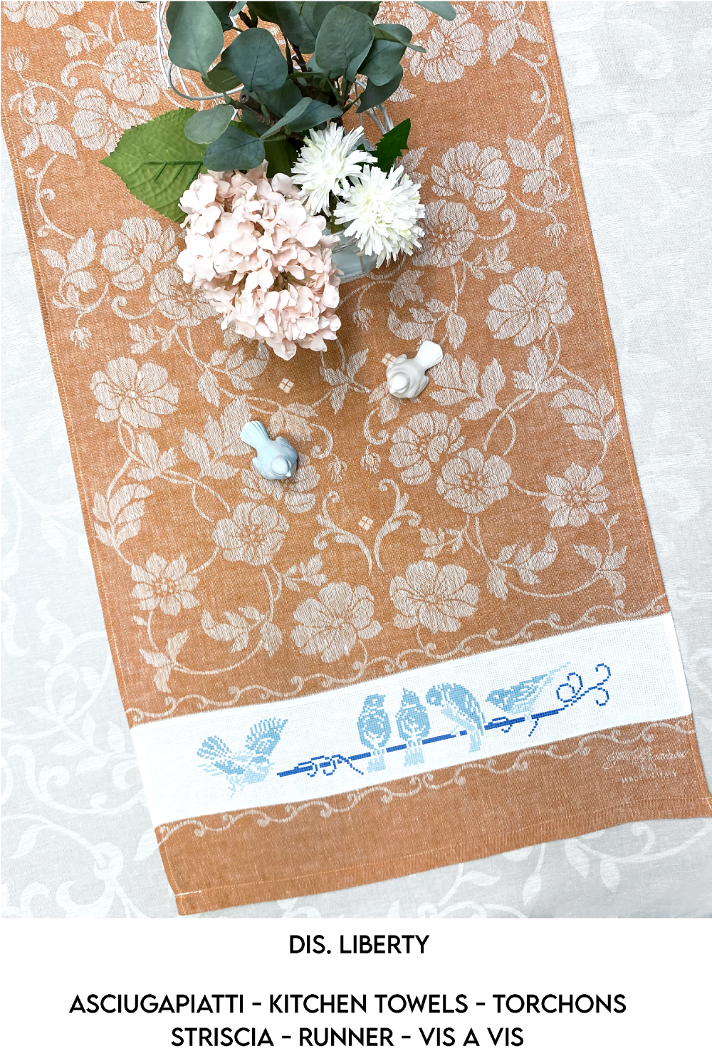 AsciugaPiatti LIBERTY - F.lli Graziano - Colore: - by LacariaRicami.Store