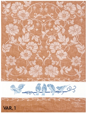 AsciugaPiatti LIBERTY - F.lli Graziano - Colore: V.1 - AMBRA - by LacariaRicami.Store