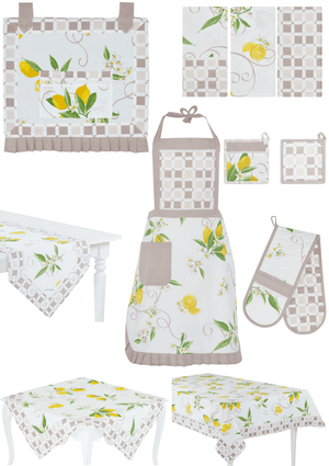 Linea CAPRI - Preziosa Home - - LacariaRicami.Store