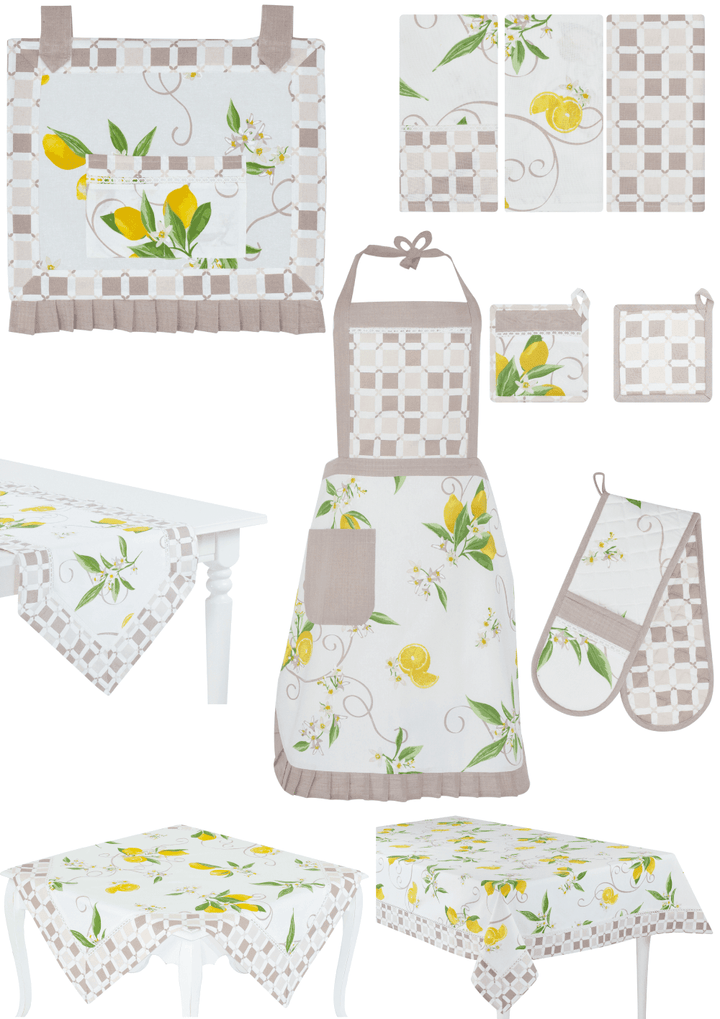 Linea CAPRI - Preziosa Home - - LacariaRicami.Store