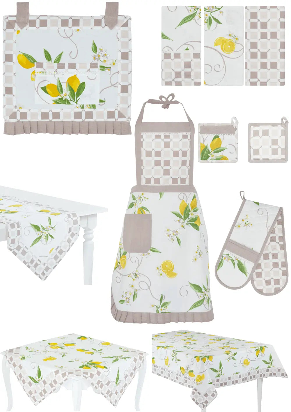 Linea CAPRI - Preziosa Home - - LacariaRicami.Store
