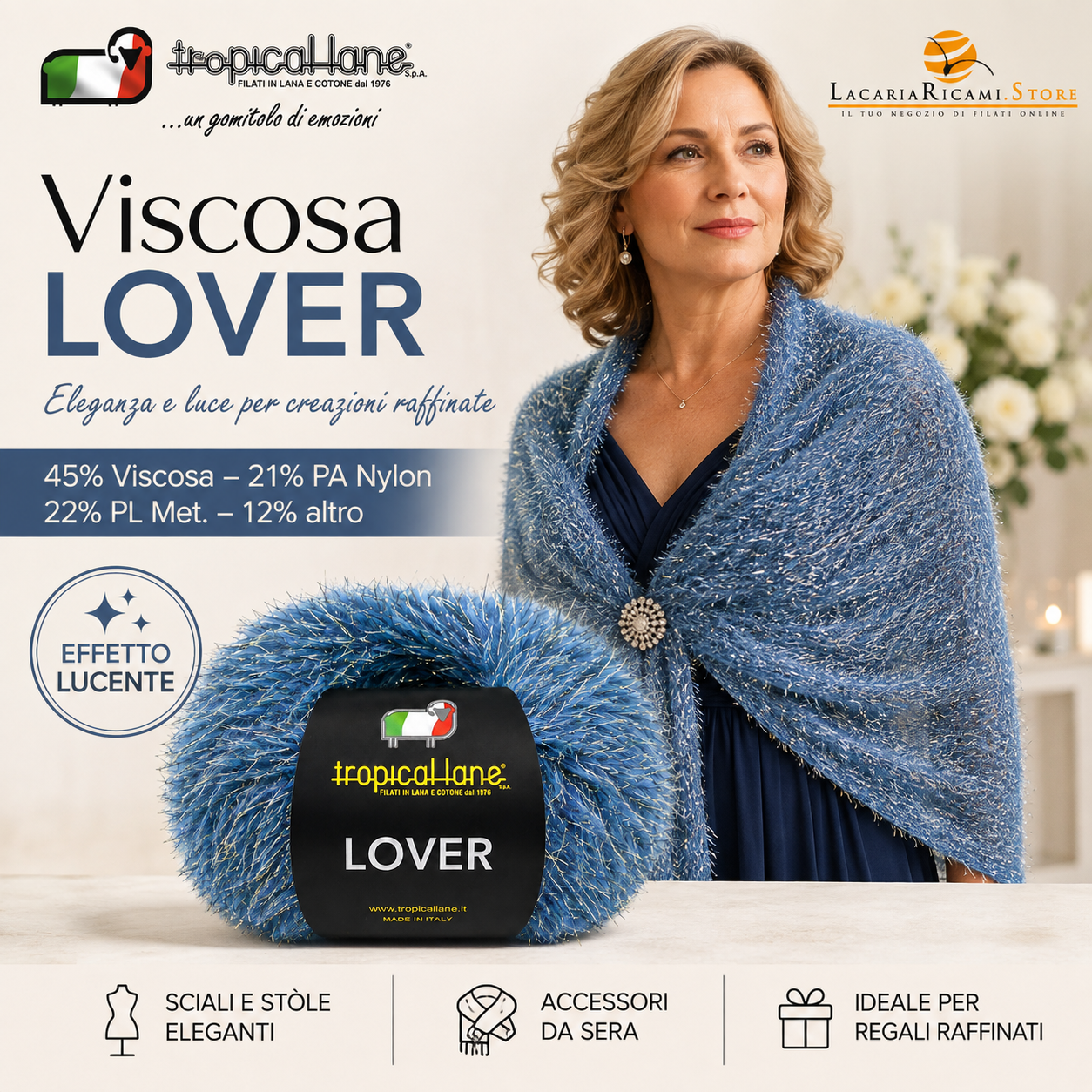 Viscosa LOVER - Tropical Lane