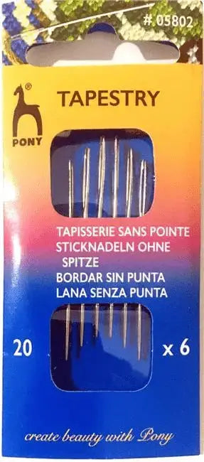 AGHI Lana Senza Punta - Pony - - LacariaRicami.Store