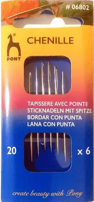 AGHI Lana Con Punta - Pony - - LacariaRicami.Store