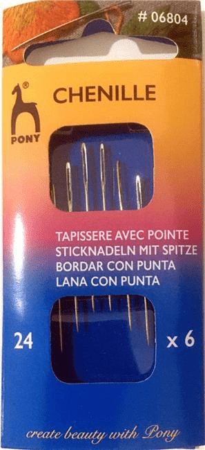 AGHI Lana Con Punta - Pony - - LacariaRicami.Store