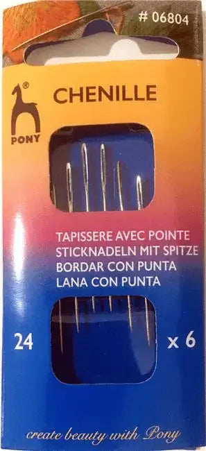 AGHI Lana Con Punta - Pony - - LacariaRicami.Store