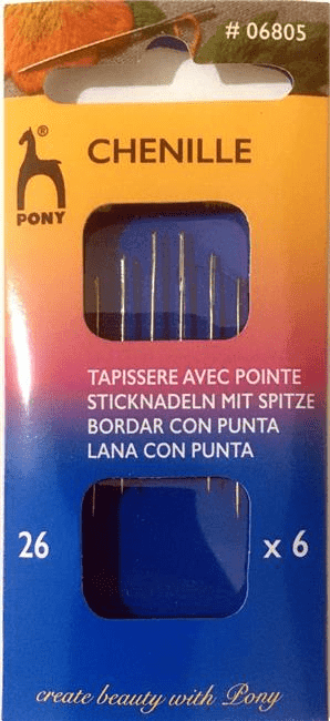 Zoom 26 - AGHI LANA CON PUNTA