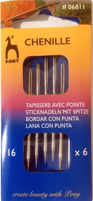 AGHI Lana Con Punta - Pony - - LacariaRicami.Store