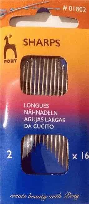AGHI DA CUCITO - Pony - - LacariaRicami.Store