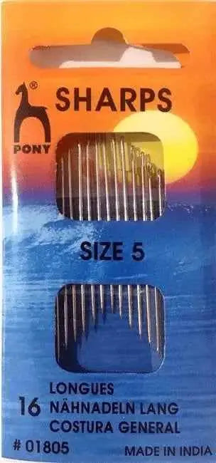 AGHI DA CUCITO - Pony - - LacariaRicami.Store