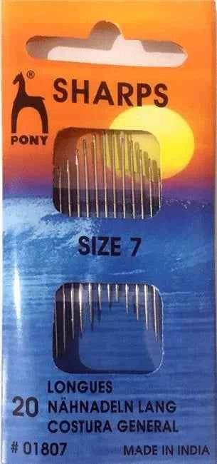 AGHI DA CUCITO - Pony - - LacariaRicami.Store