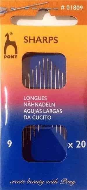 AGHI DA CUCITO - Pony - - LacariaRicami.Store