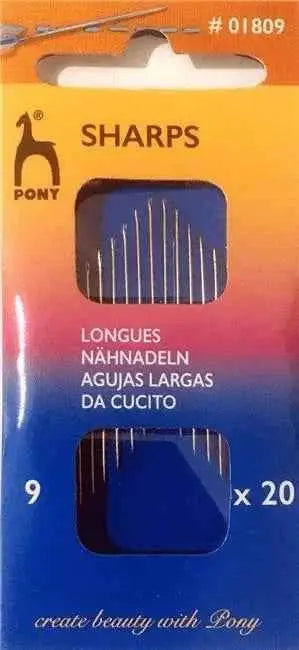 AGHI DA CUCITO - Pony - - LacariaRicami.Store