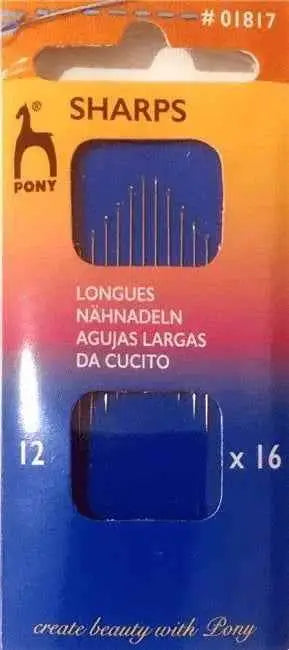 AGHI DA CUCITO - Pony - - LacariaRicami.Store
