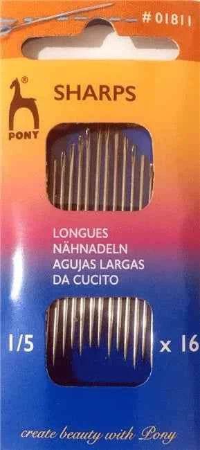 AGHI DA CUCITO - Pony - - LacariaRicami.Store