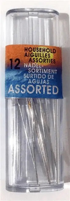 AGHI DA CUCITO ASSORTITI IN TUBETTO MAGNETICO - Pony - - LacariaRicami.Store
