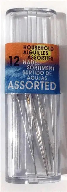 AGHI DA CUCITO ASSORTITI IN TUBETTO MAGNETICO - Pony - - LacariaRicami.Store