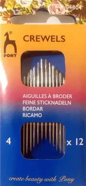 AGHI Da Ricamo - Pony - - LacariaRicami.Store