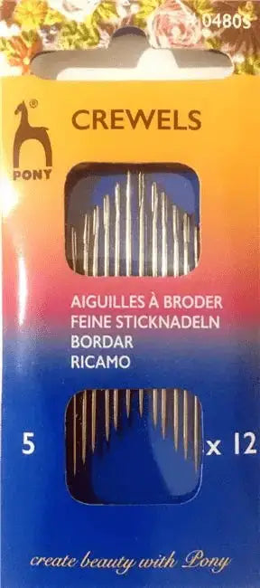 AGHI Da Ricamo - Pony - - LacariaRicami.Store