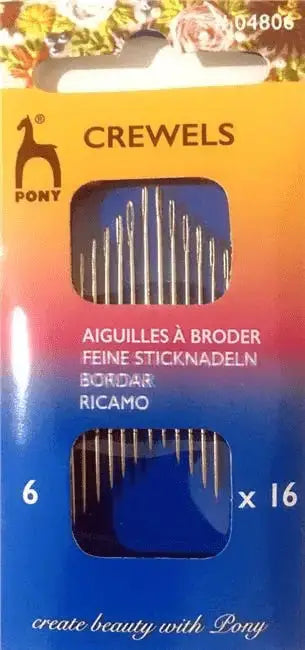 AGHI Da Ricamo - Pony - - LacariaRicami.Store