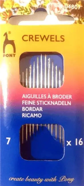 AGHI Da Ricamo - Pony - - LacariaRicami.Store