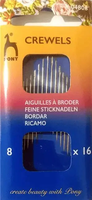 AGHI Da Ricamo - Pony - - LacariaRicami.Store
