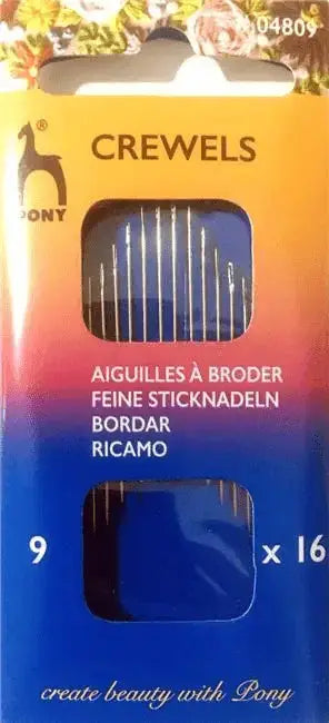 AGHI Da Ricamo - Pony - - LacariaRicami.Store