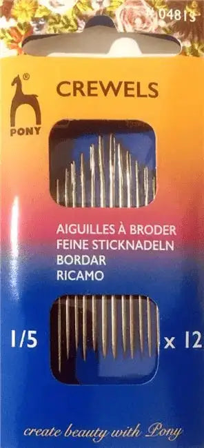 AGHI Da Ricamo - Pony - - LacariaRicami.Store