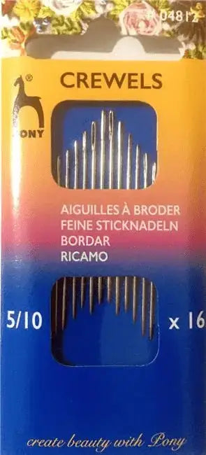 AGHI Da Ricamo - Pony - - LacariaRicami.Store