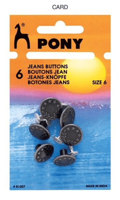 BOTTONI JEANS - Pony - - LacariaRicami.Store