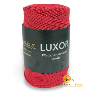 Cordino LUXOR - Tropical Lane 115 - ROSSO - LacariaRicami.Store