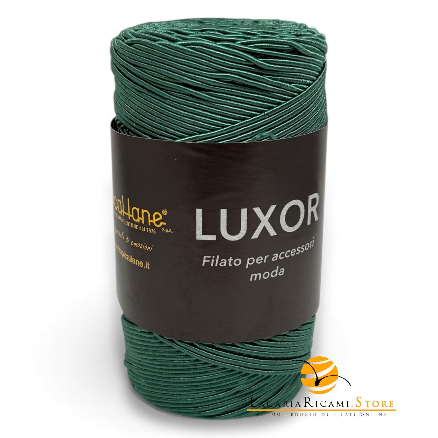 Cordino LUXOR - Tropical Lane 116 - VERDE - LacariaRicami.Store