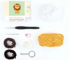 Mini Kit Amigurumi Levi Il Leone - Anchor - - LacariaRicami.Store