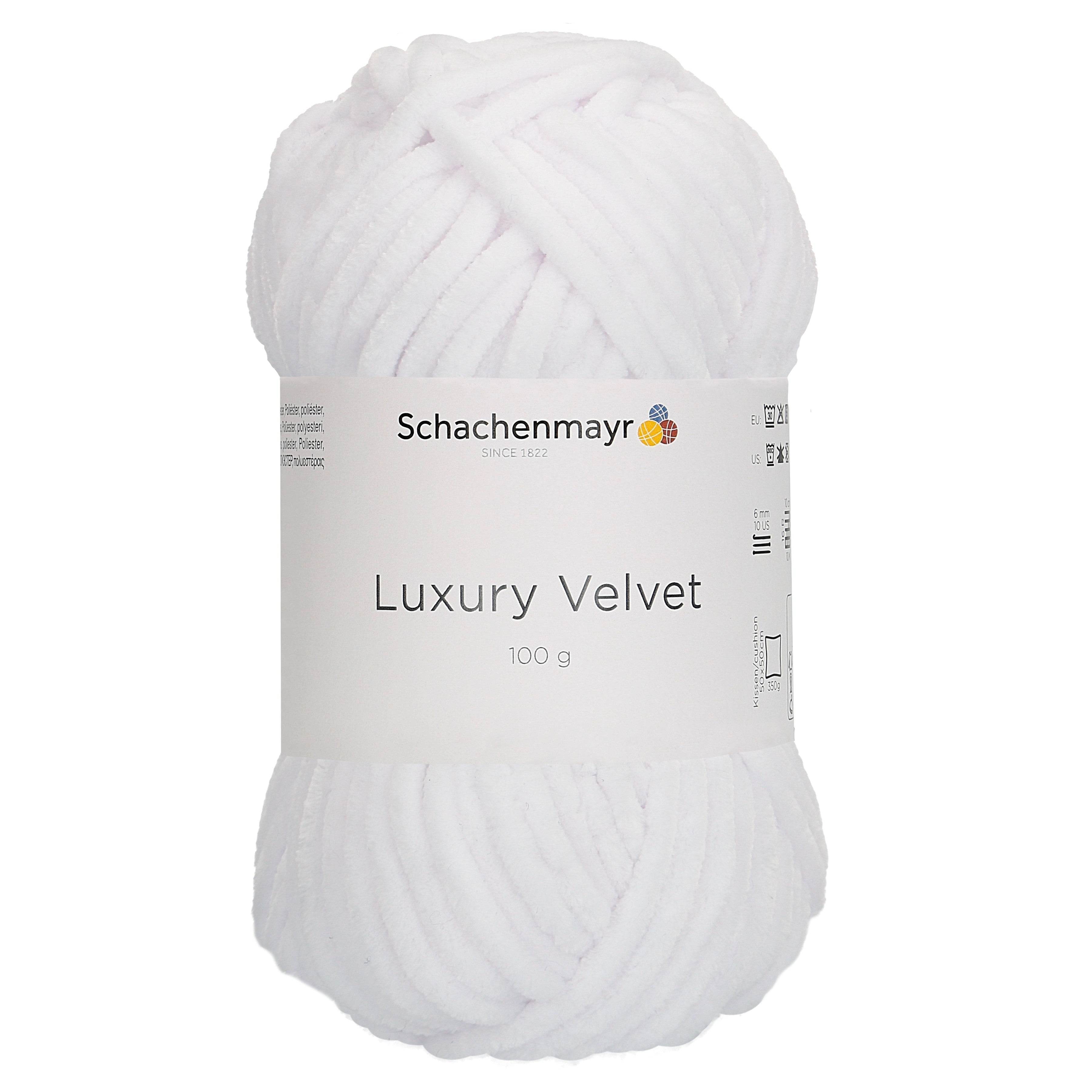 Ciniglia LUXURY VELVET - Schachenmayr - - LacariaRicami.Store