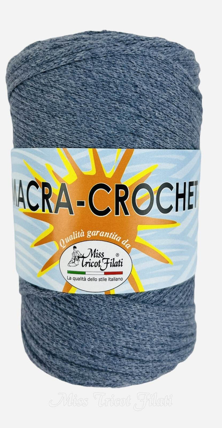 Cordino Macra-Crochet - Miss Tricot Filati - - LacariaRicami.Store