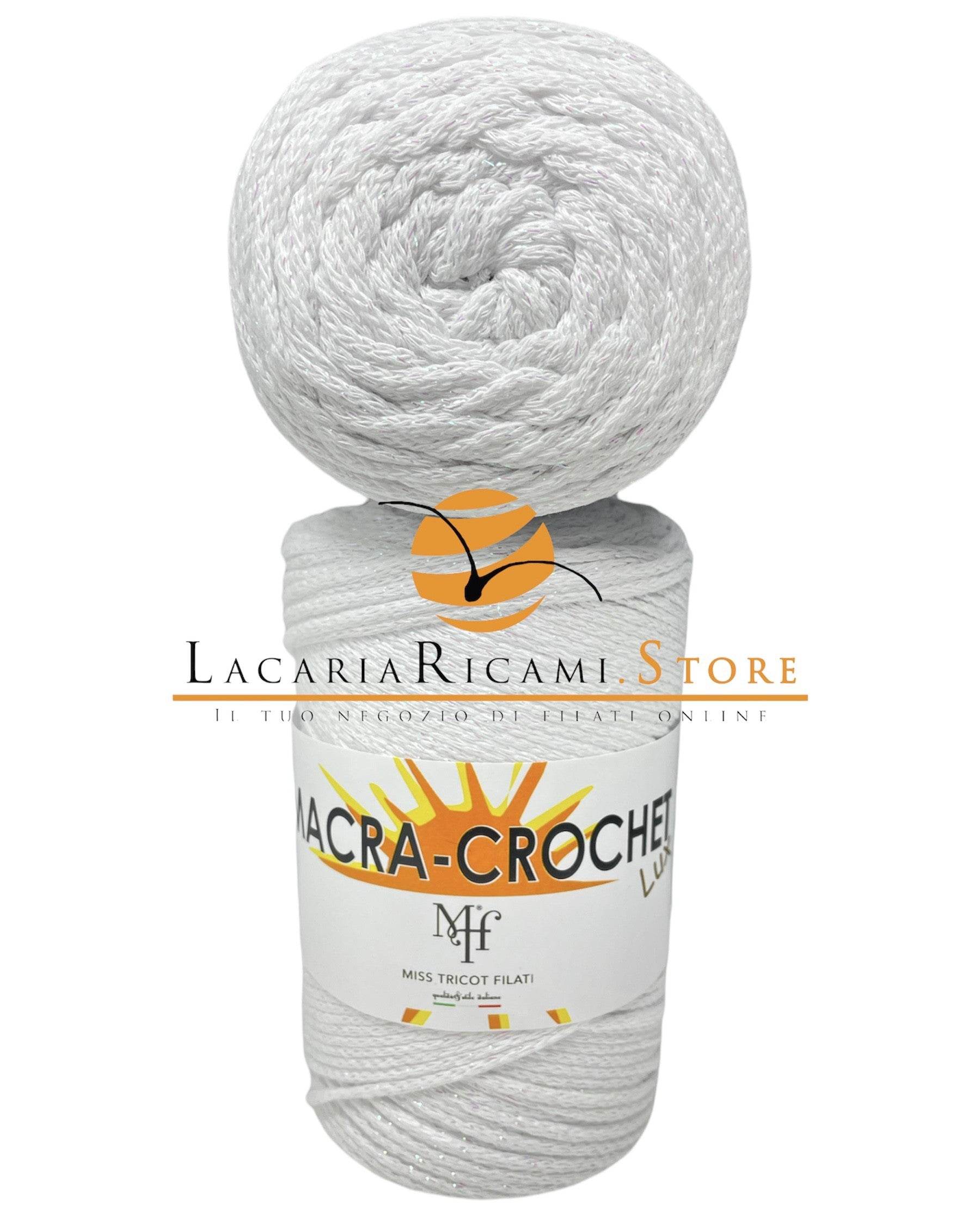 Cordino MACRA-CROCHET LUX - Miss Tricot Filati - - LacariaRicami.Store