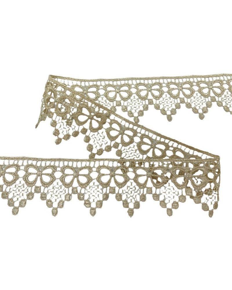 Macramé SMERLO PUNTA FIOCCO 4 Cm - 6175 - - LacariaRicami.Store