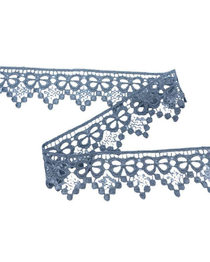 Macramé SMERLO PUNTA FIOCCO 4 Cm - 6175 - - LacariaRicami.Store
