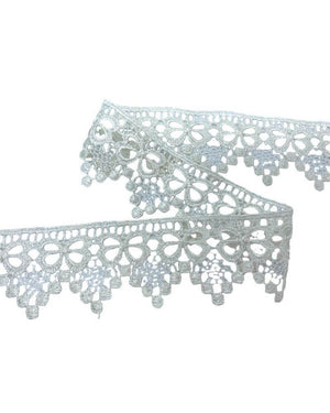 Macramé SMERLO PUNTA FIOCCO 4 Cm - 6175 - - LacariaRicami.Store